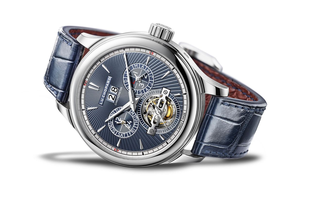 The Chopard L.U.C All-in-One features 14 indications plus a tourbillon on two faces.