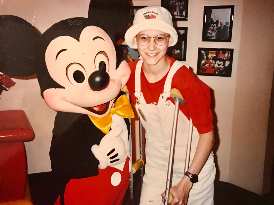 Jennifer Pratt's Make-A-Wish trip to Disney World is one of the better memories from her cancer fight. 