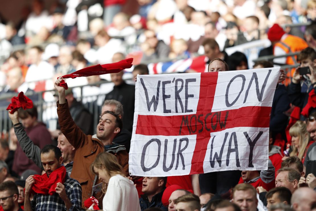 English football fans have been assured that they will be safe if they attend the 2018 World Cup in Russia.