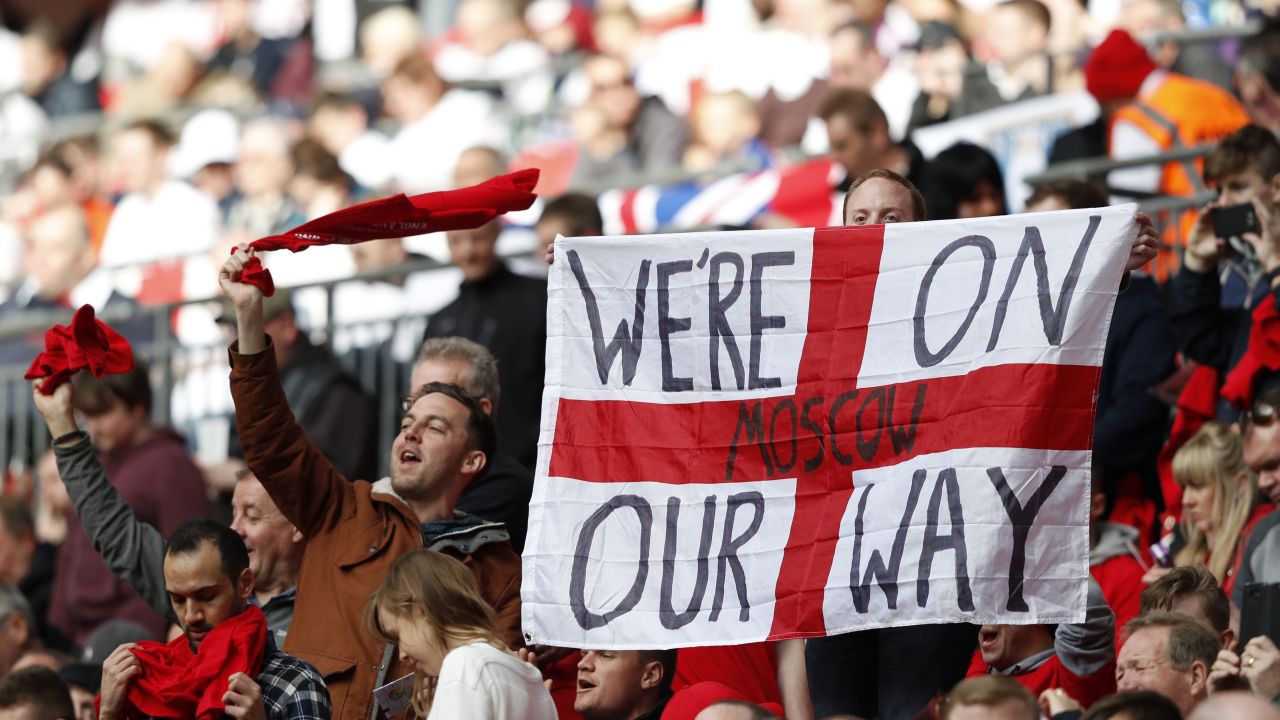 English football fans have been assured that they will be safe if they attend the 2018 World Cup in Russia.