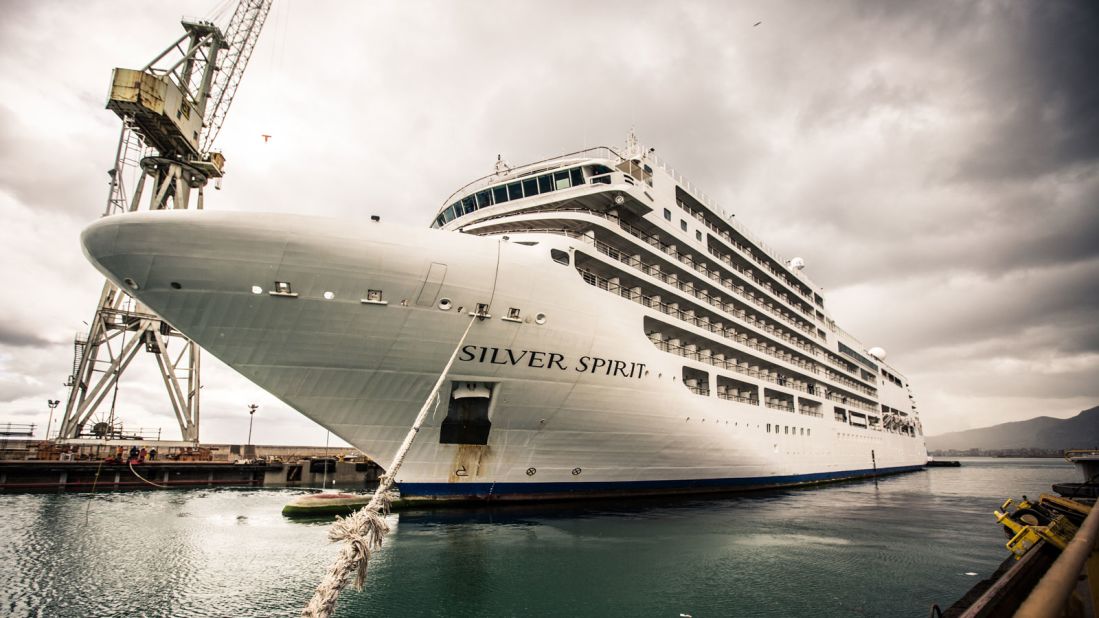 <strong>Cherished ship: </strong>Silver Spirit set sail for the first time in 2009 and served as Silversea's largest luxury ship until Silver Muse was launched in April 2017.
