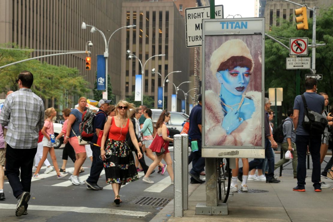 The Art in Ad Places project replaces ads with artworks on payphones across New York.