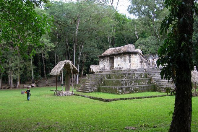 Ceibal, Guatemala, is one of the oldest Mayan sites. It was an important urban center, partly due to its strategic location on the Pasión River. Its <a  target="_blank" target="_blank">long occupation</a> -- from 1000 BC to AD 950 -- makes it particularly rich in archeology.