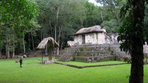 Ceibal, Guatemala, one of the oldest Maya sites