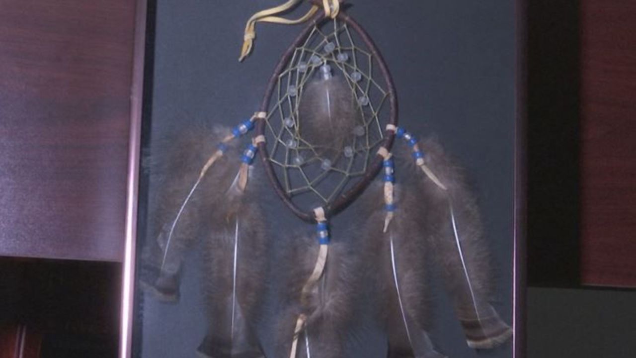 Created for Columbine, the dreamcatcher has now had many homes.