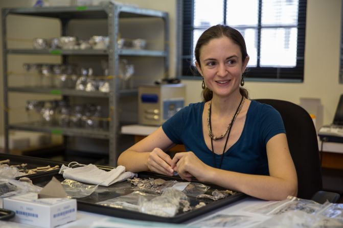 The study, led by archaeologist Ashley Sharpe, analyzed the bones of a number of species, including deer, turkeys, cats and dogs. Isotope levels help to reveal the animal's diet. Low levels indicate a diet rich in forest plant material or prey that ate it, and higher levels suggest the animals ate mostly maize and therefore, were fed by humans. The team found high levels in the bones of the dogs, turkeys and one of the wild cats.