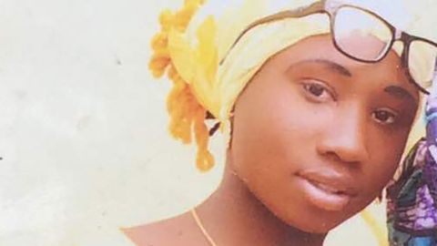 Leah Sharibu, the only Dapchi schoolgirl still in Boko Haram captivity.