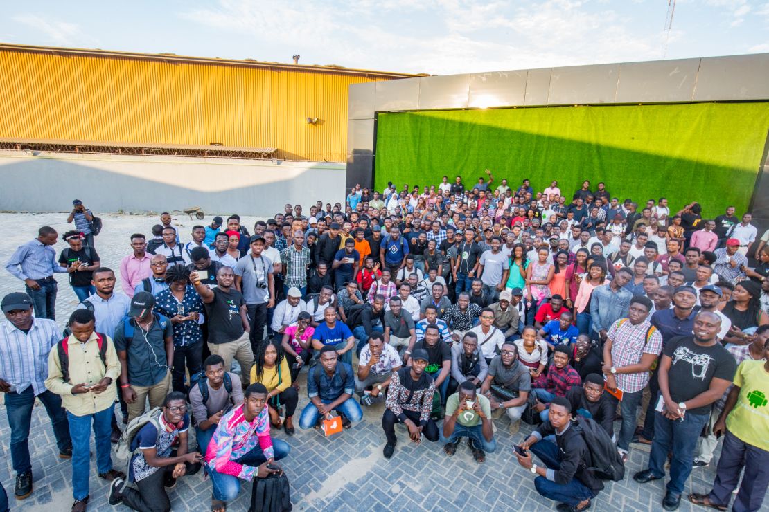 forLoop Africa meetup in Lagos, Nigeria 2017