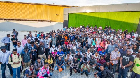 forLoop Africa meetup in Lagos, Nigeria 2017