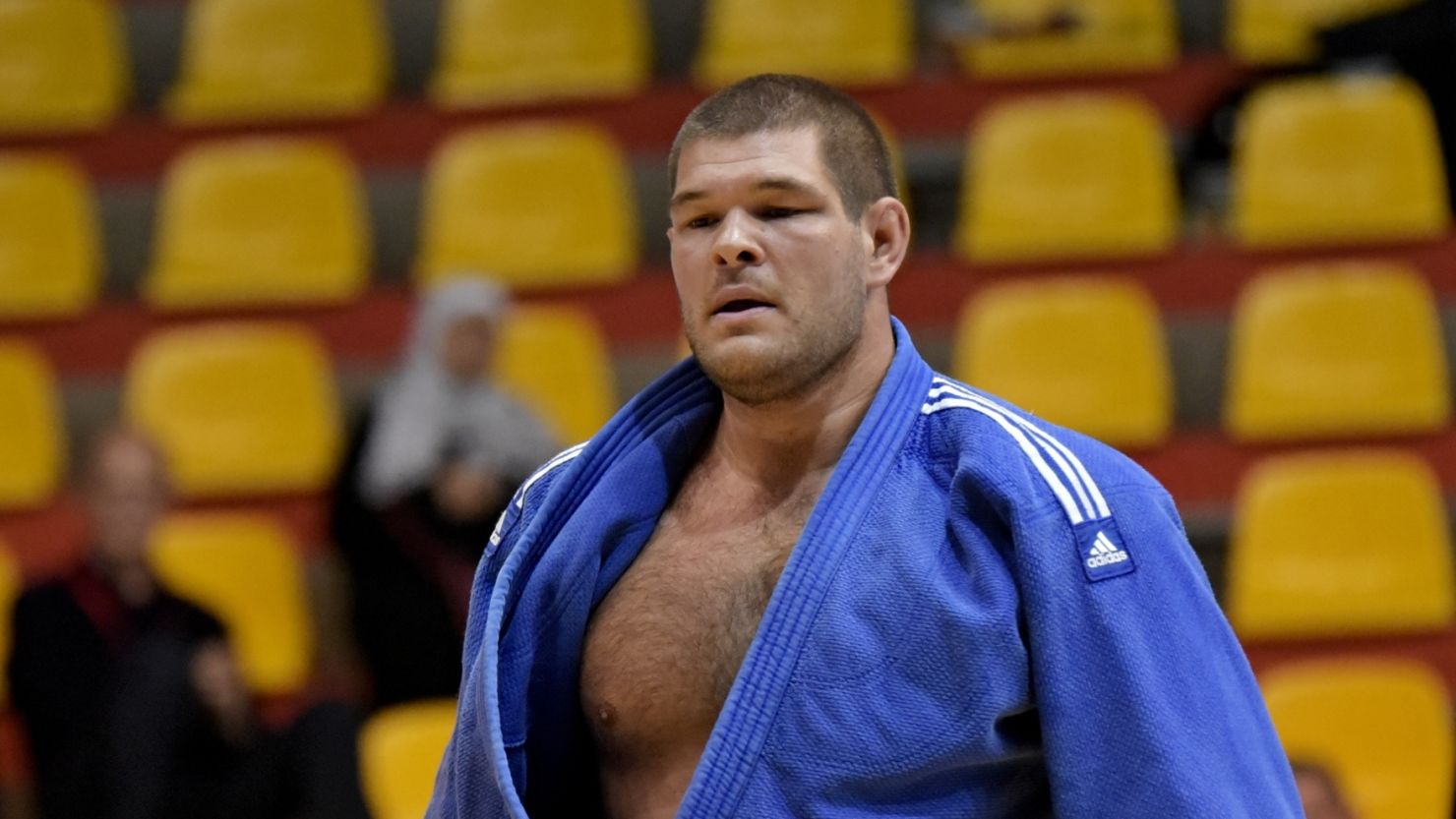 Andrew Melbourne is a military policeman hoping to go Tokyo 2020 as a heavyweight judoka.