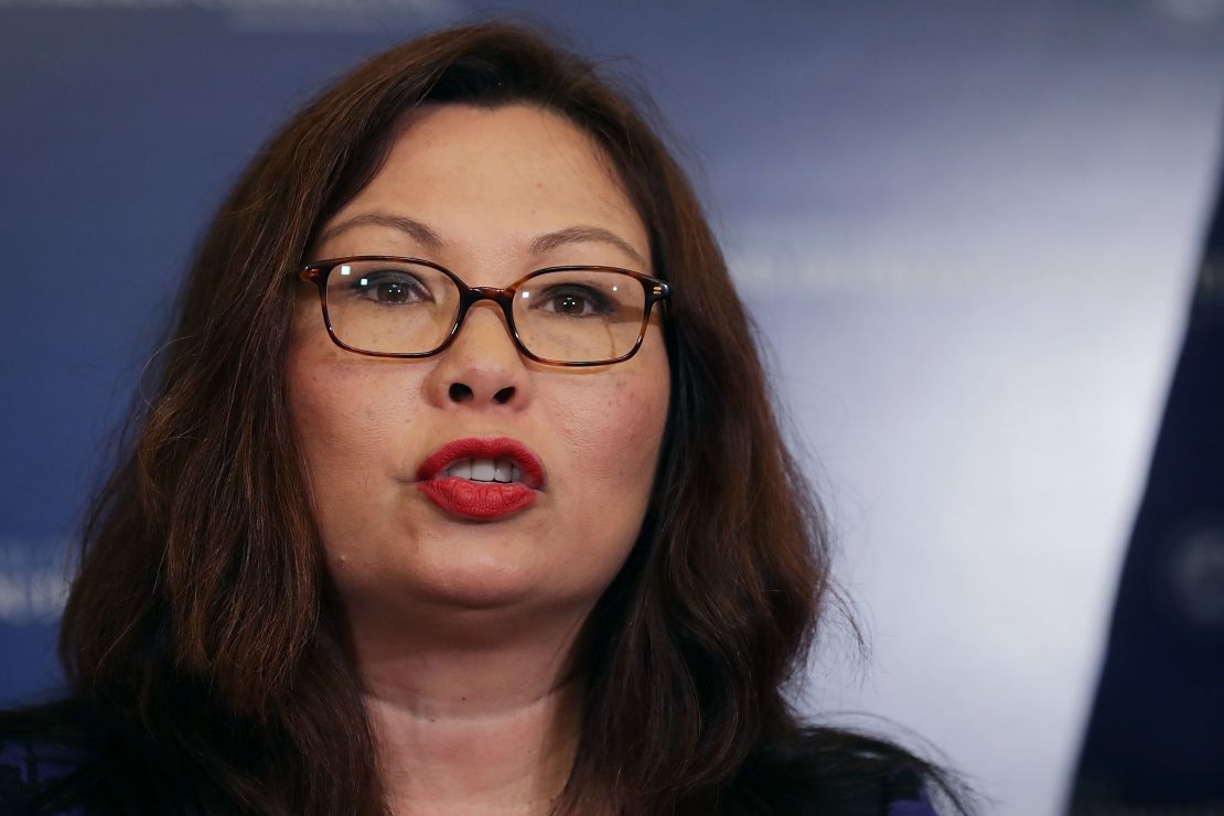 Illinois Sen. Tammy Duckworth