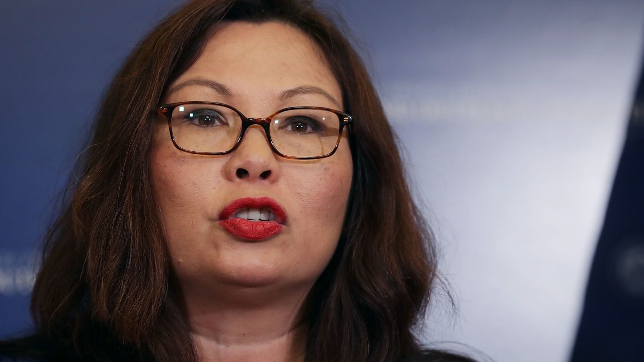 Illinois Sen. Tammy Duckworth