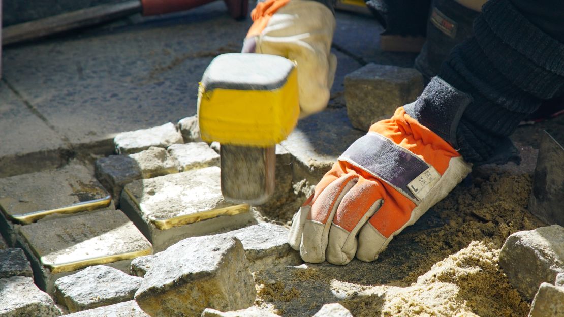 Demnig has installed more than 67,000 "stumbling stones."