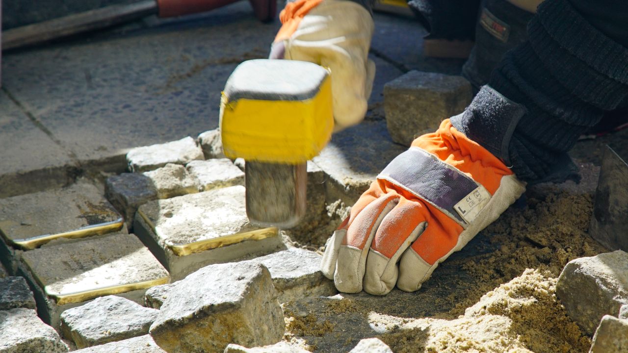Demnig has installed more than 67,000 "stumbling stones."
