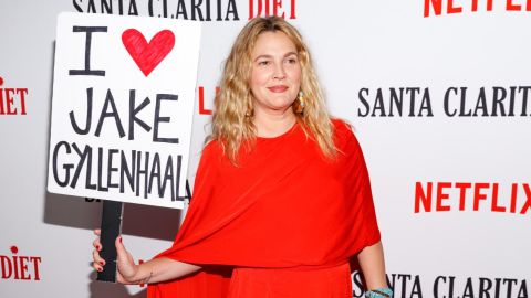 Drew Barrymore attends Netflix's 'Santa Clarita Diet' Season 2 Premiere at The Dome at Arclight Hollywood on March 22, 2018 in Hollywood, California. 