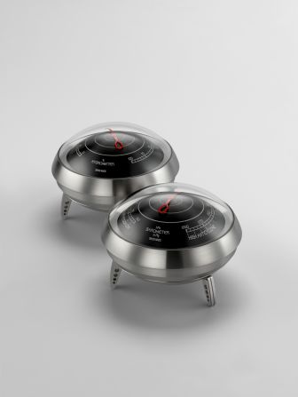 MB&F's futuristic-looking "intergalactic horological weather station."<br />
