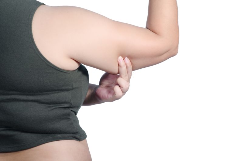 Lose armpit fat in a online week