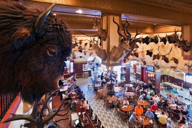 <strong>Downtown bars: </strong>The historic Buckhorn Saloon has a long tradition of trading deer antlers or rattlesnake tails for a beer or shot of whiskey.