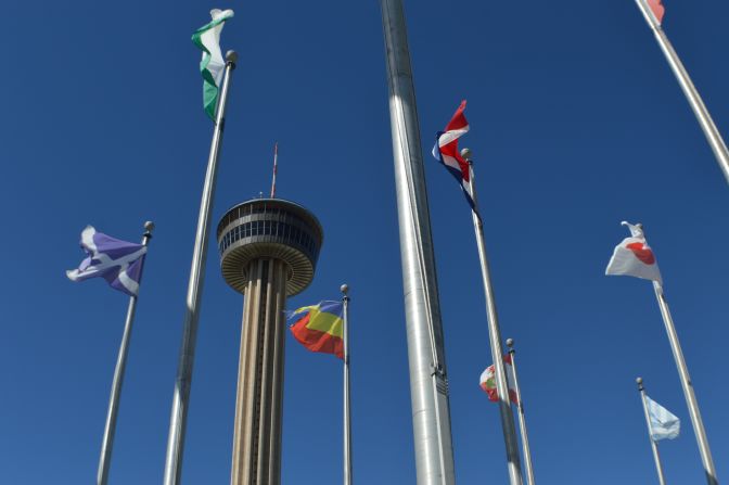 <strong>Tower with a view: </strong>The city's Tower of the Americas is home to an observation deck and a revolving restaurant.