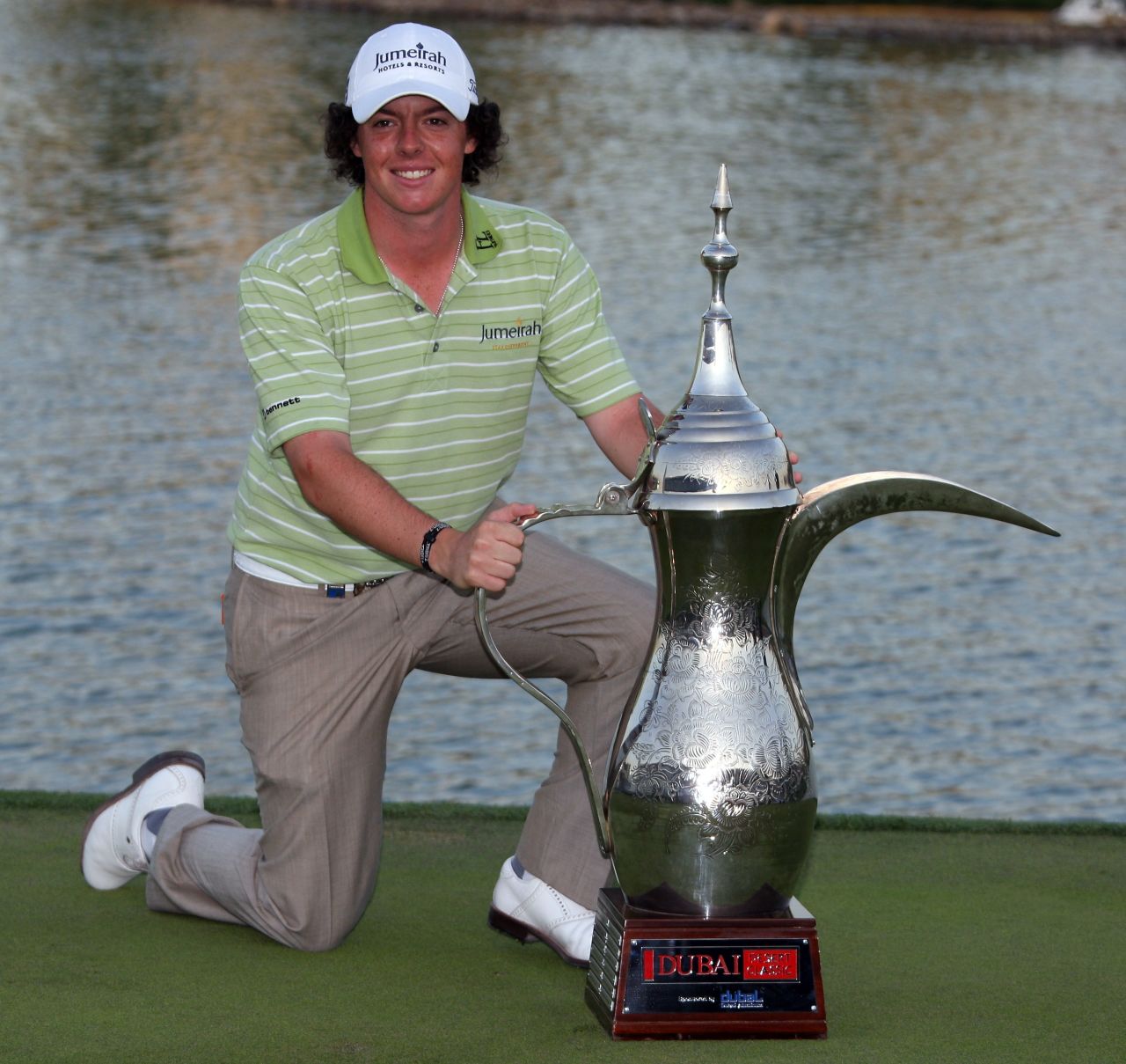 <strong>Professional breakthrough: </strong> He delayed turning pro until after the Walker Cup, the amateur version of the Ryder Cup, in September 2007. He won his first pro event at the 2009 Dubai Desert Classic.