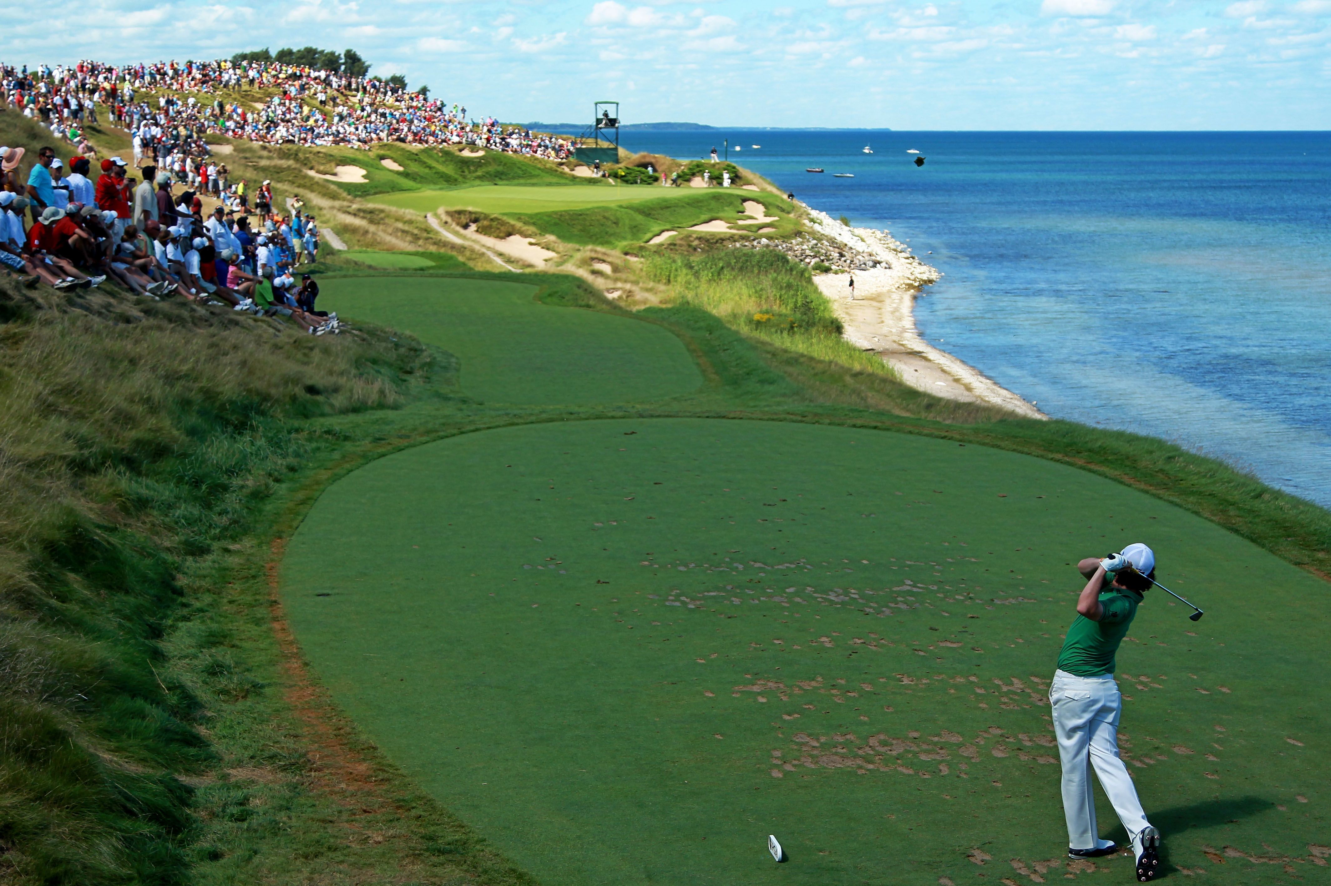 <strong>Near miss:</strong> A few weeks after the British Open, McIlroy missed out on a playoff by one shot to finish tied third at the US PGA at Whistling Straits.