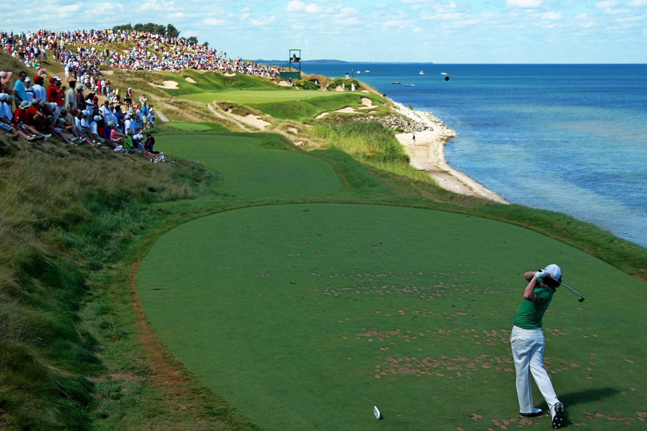 <strong>Near miss:</strong> A few weeks after the British Open, McIlroy missed out on a playoff by one shot to finish tied third at the US PGA at Whistling Straits.
