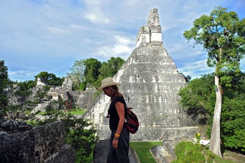 Tikal was the largest urban center in the southern Maya lowlands. Its heyday was between 600-900 AD, which saw the construction of great plazas, pyramids, and palaces.
