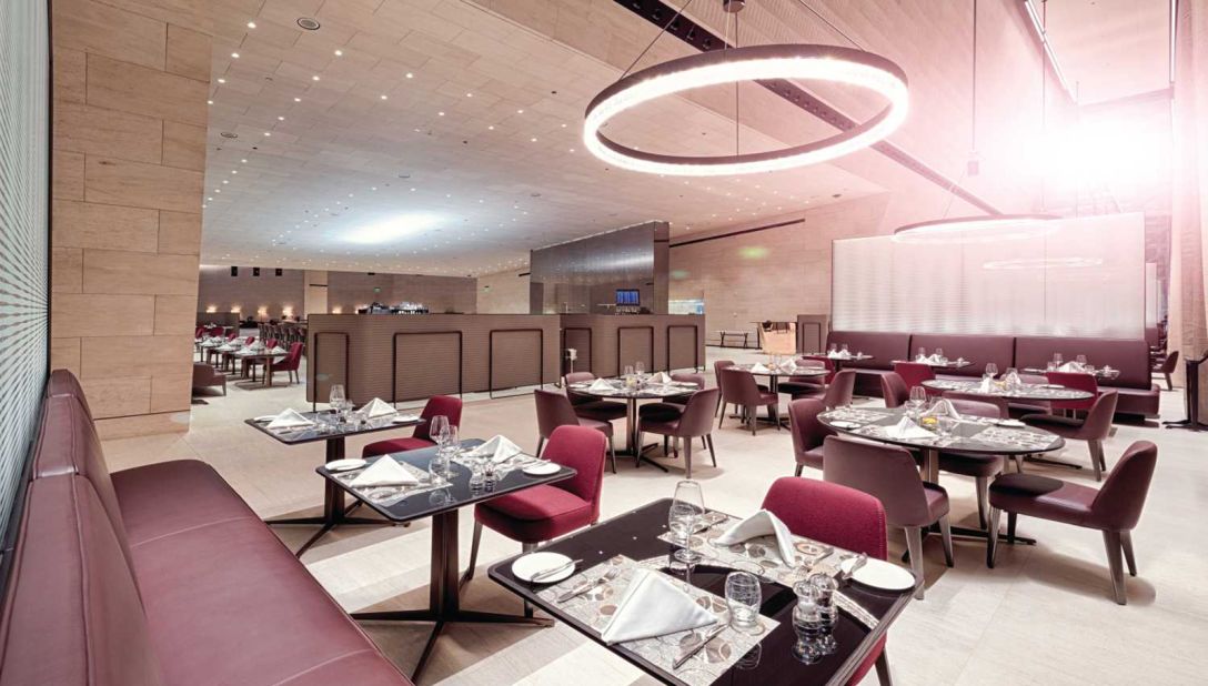 Hamad International Airport Upscales Shopping and Luxury Dining