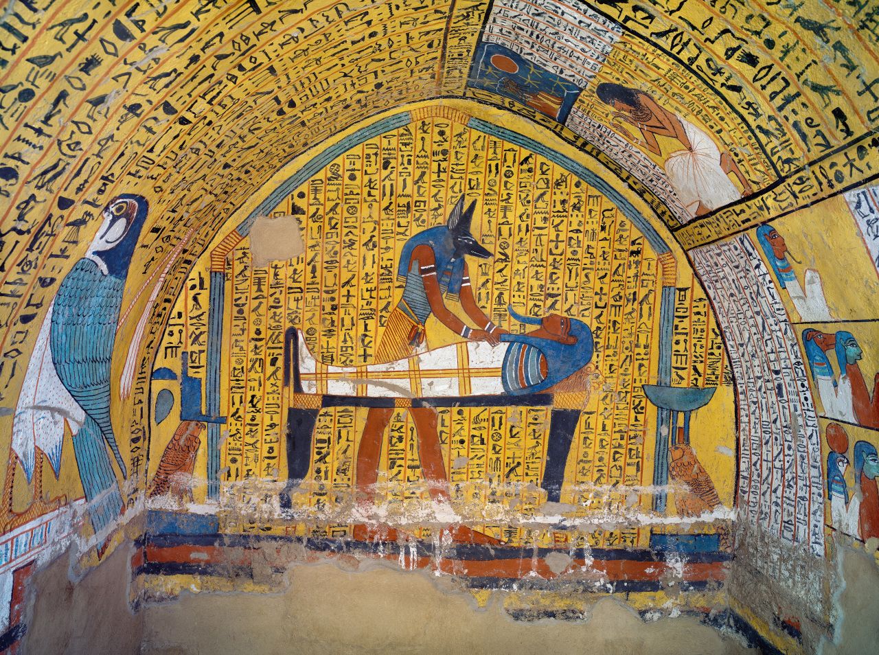 Vannini's photographs are featured in a new book, ""King Tut: The Journey Through the Underworld," that has been published to celebrate the centenary of Carter's first excavation in the Valley of Kings. 