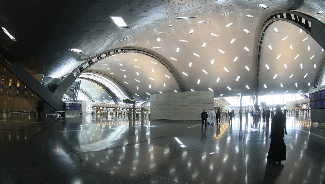 Airport Guide Tiles  Hamad International Airport