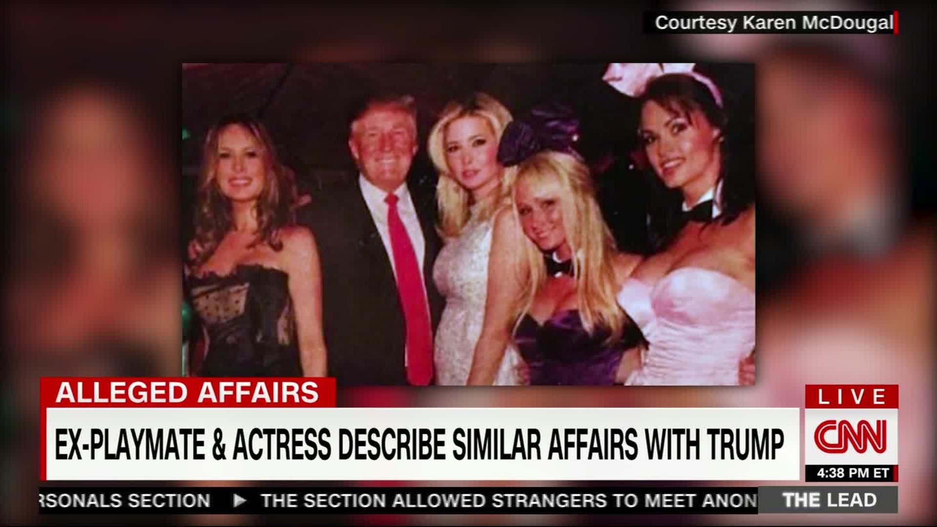 Ex-playmate & porn star share similar Trump affairs