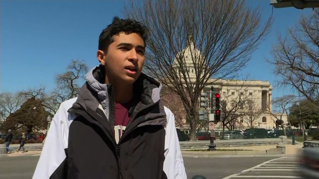 march for our lives student dnt screen grab