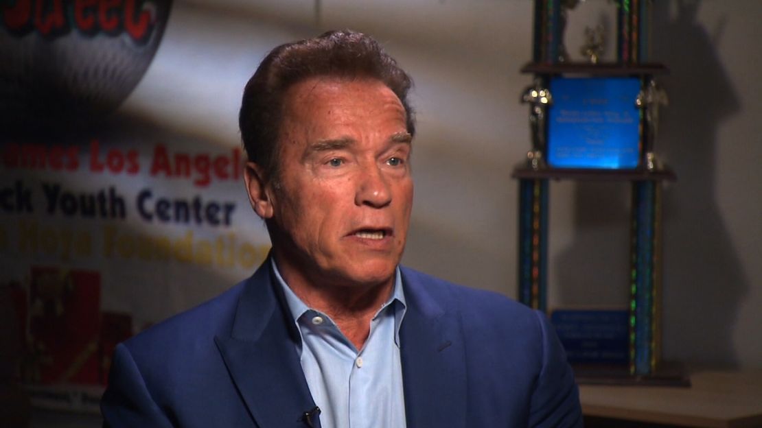 Arnold Schwarzenegger Smerconish 3-24-2018