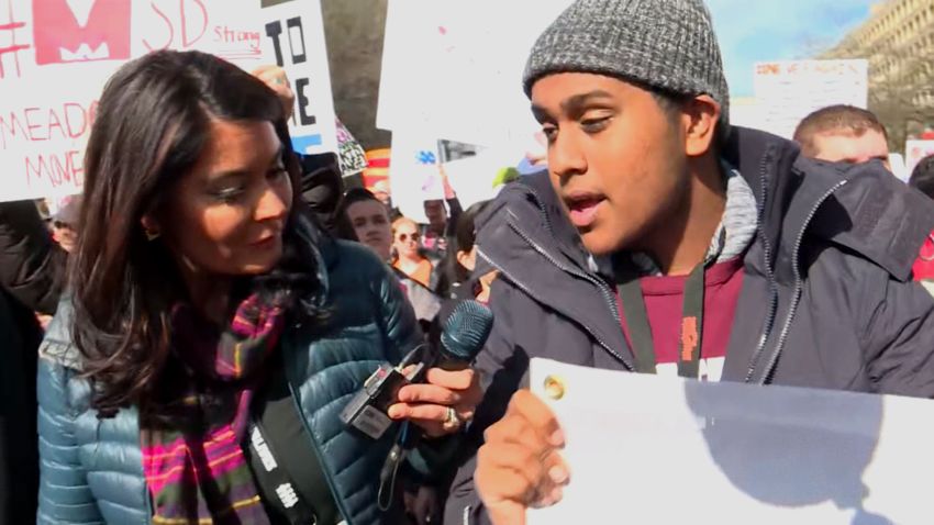 Marjory Stoneman Douglas student march for our lives 3.24