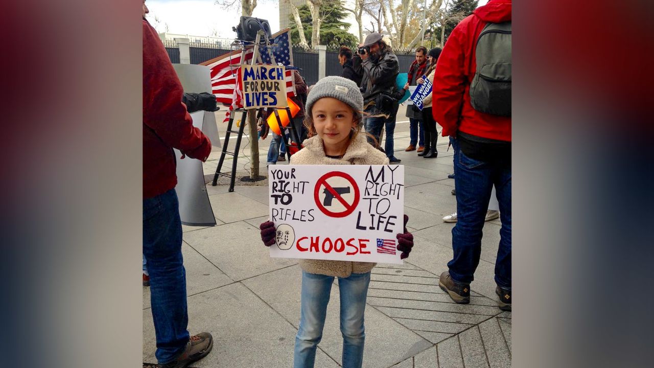 06 march for our lives social madrid