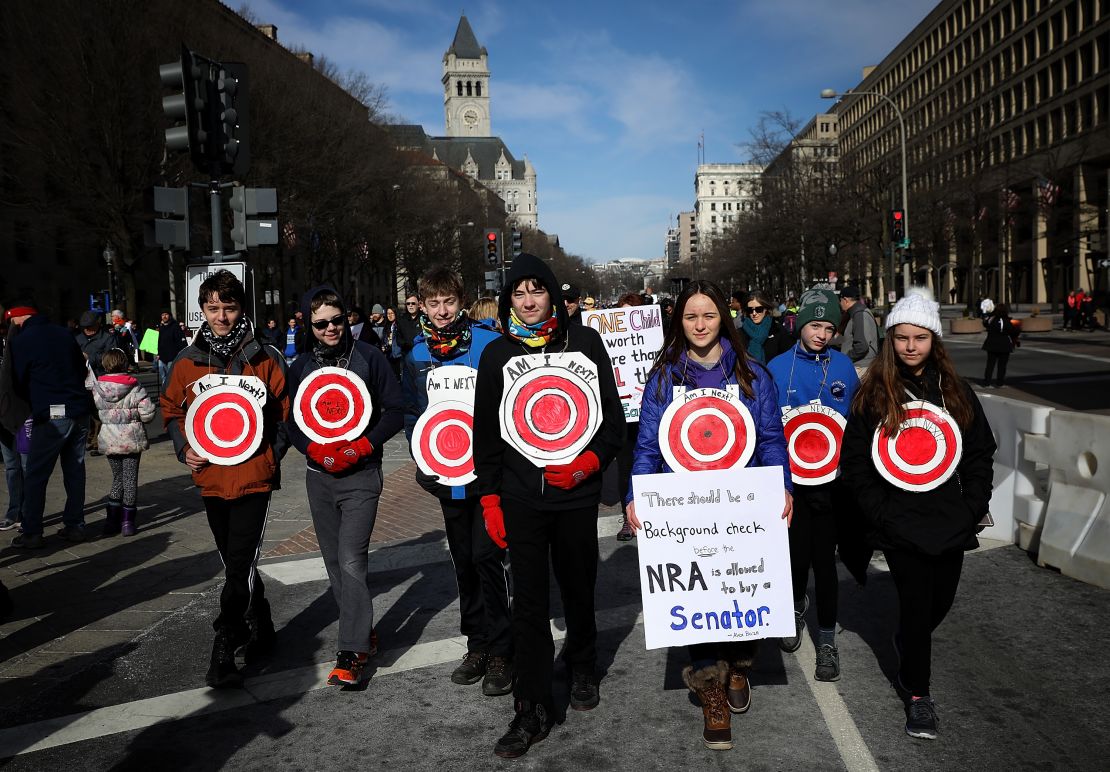 21 march for our lives washington dc