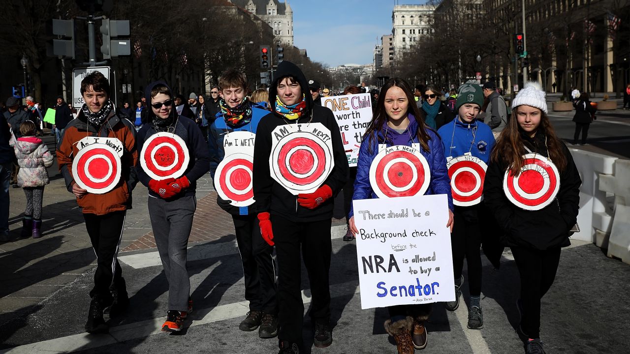 21 march for our lives washington dc