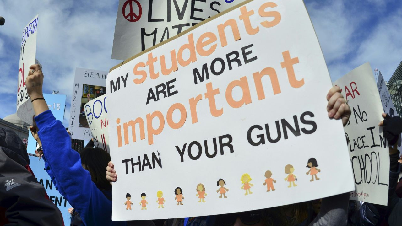03 march for our lives UNFURLED