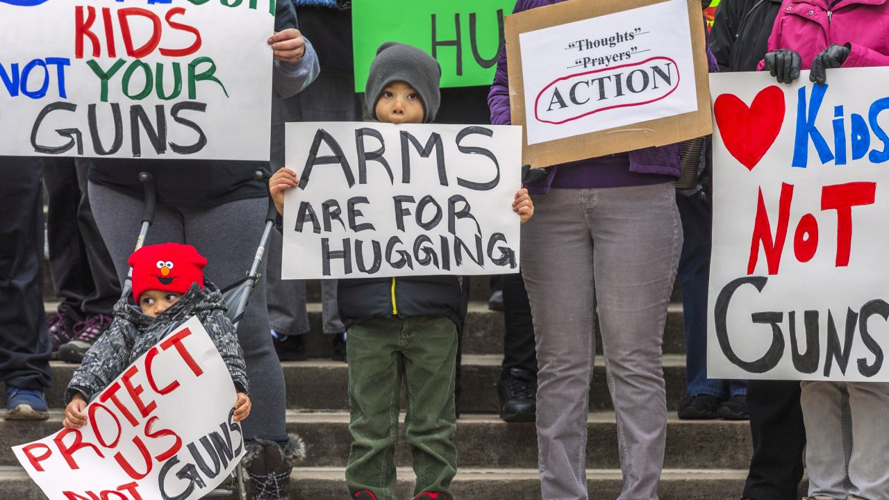 05 march for our lives UNFURLED