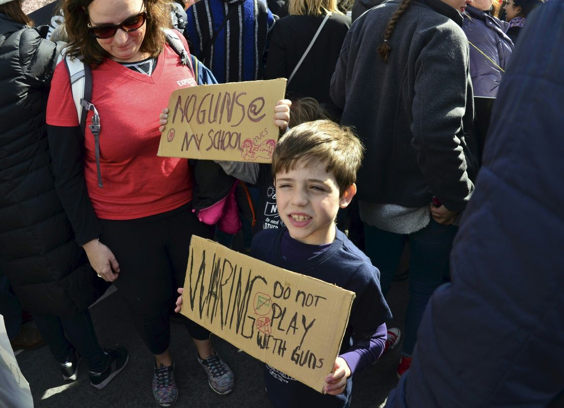 07 march for our lives UNFURLED