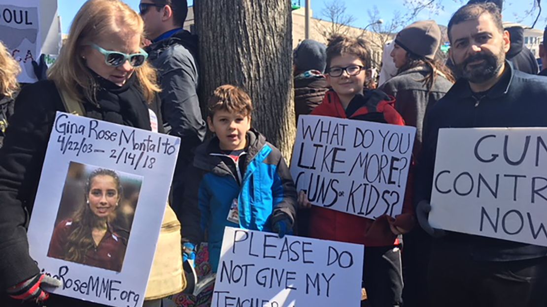 Some of the most powerful signs from the March for Our Lives | CNN