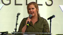 amy schumer march for our lives screengrab