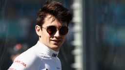 Sauber's Charles Leclerc is tipped for F1 stardom.