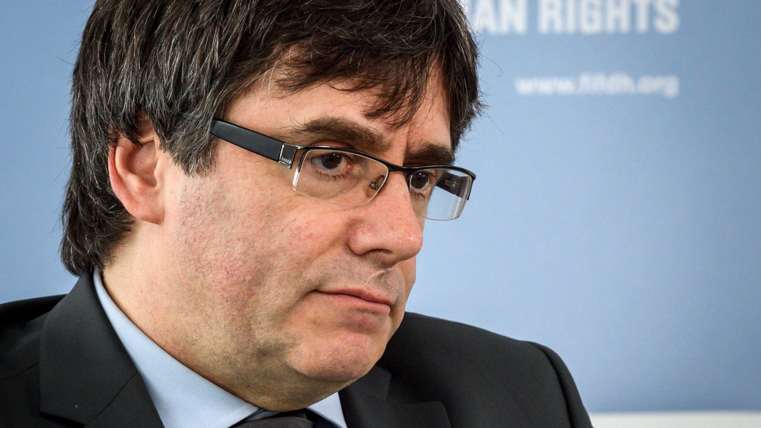 Carles Puigdemont was living in self-imposed exile in Belgium following the failed independence bid until his arrest in Germany in March.