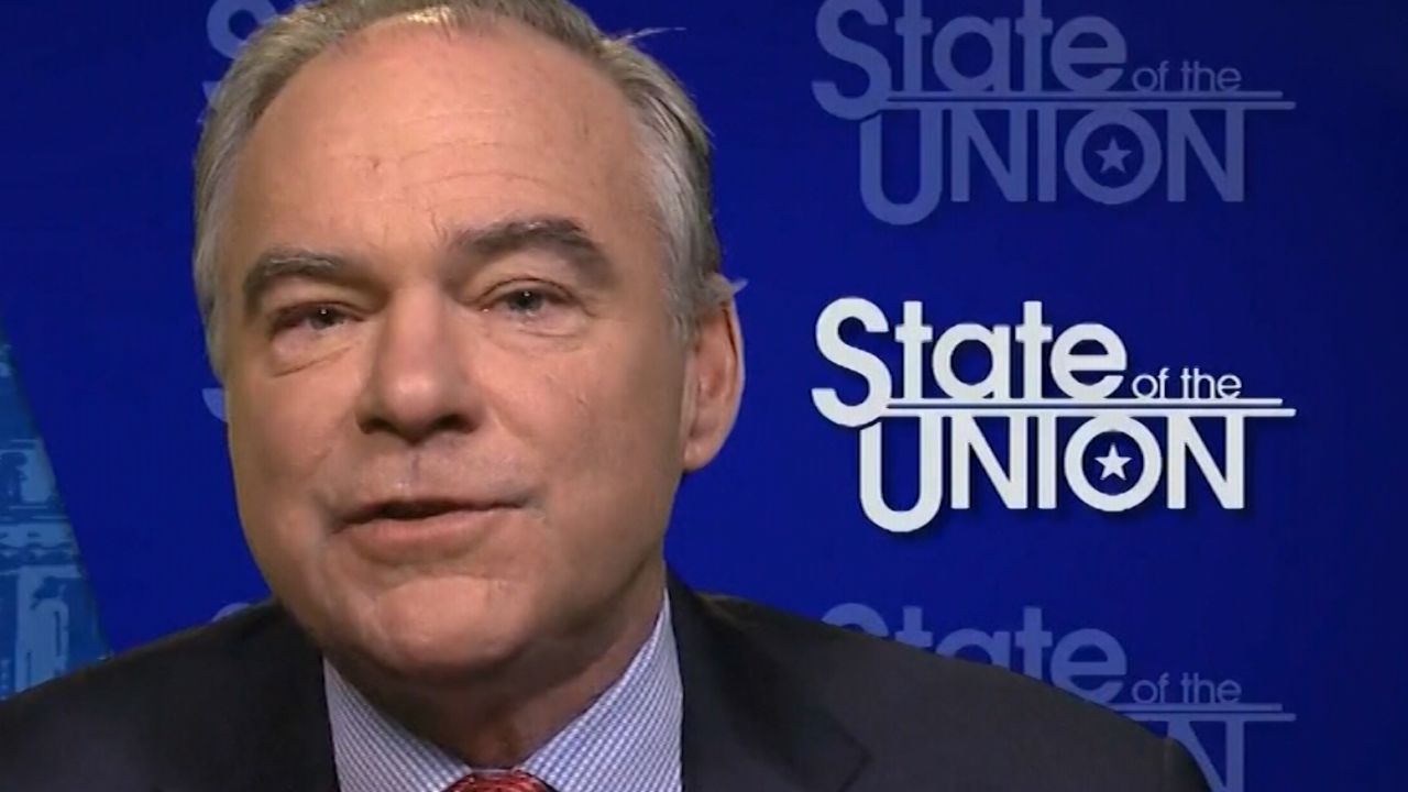 Tim Kaine March 25 2018 01