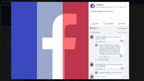 Moments in Slacktivism: When 130 people were killed in a series of terrorist attacks in Paris in 2015, social media lit up with profile pictures and posts bearing the tricolored French flag. Though a popular way to show solidarity after tragedies, the gesture was met with frustration in part because of the enormous death toll in the attacks and the complex questions they raised about international terrorism.