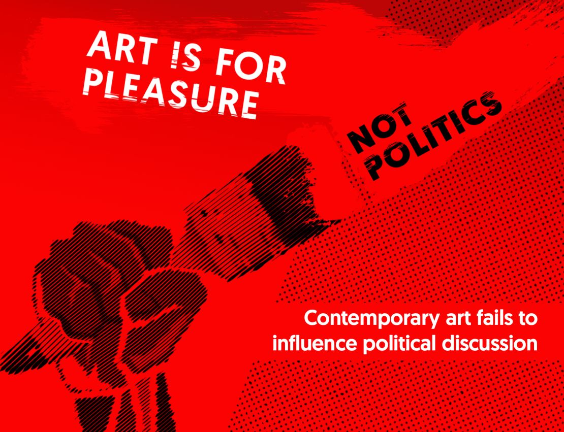 Does art have the power to bring about real change? Intelligence Squared will explore the topic in an upcoming panel.
