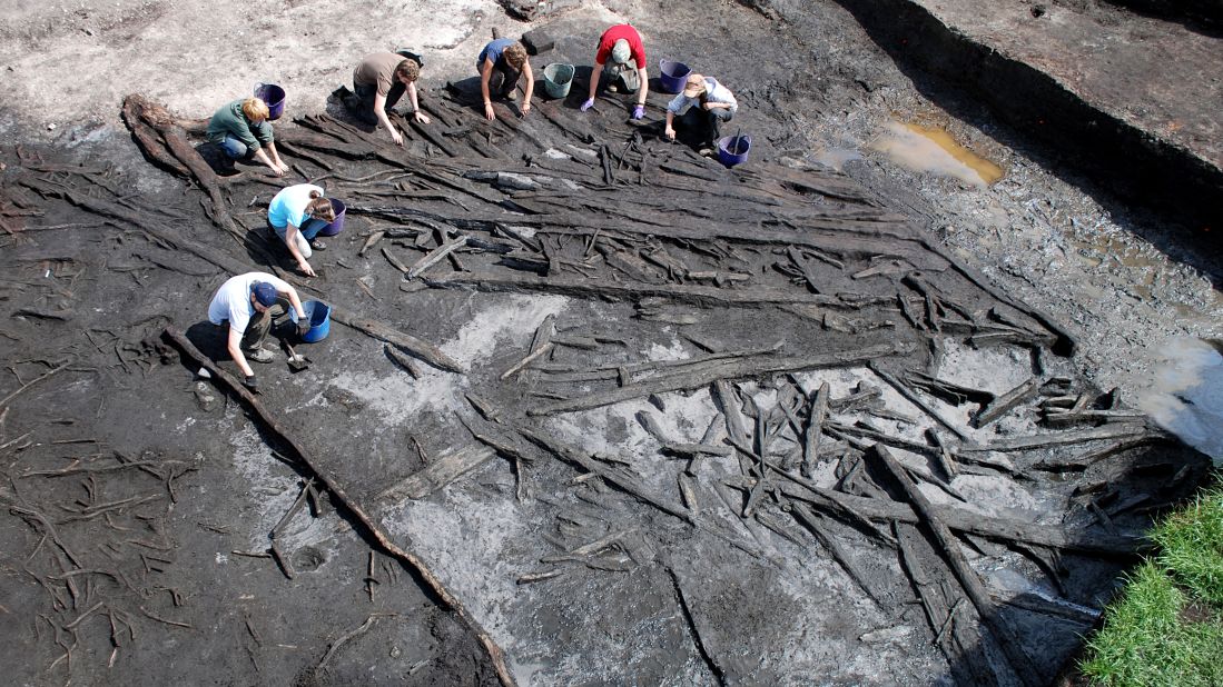 A central platform at Star Carr in North Yorkshire, England, was excavated by a research team studying past climate change events at the Middle Stone Age site. The Star Carr site is home to the oldest evidence of carpentry in Europe and of built structures in Britain. 