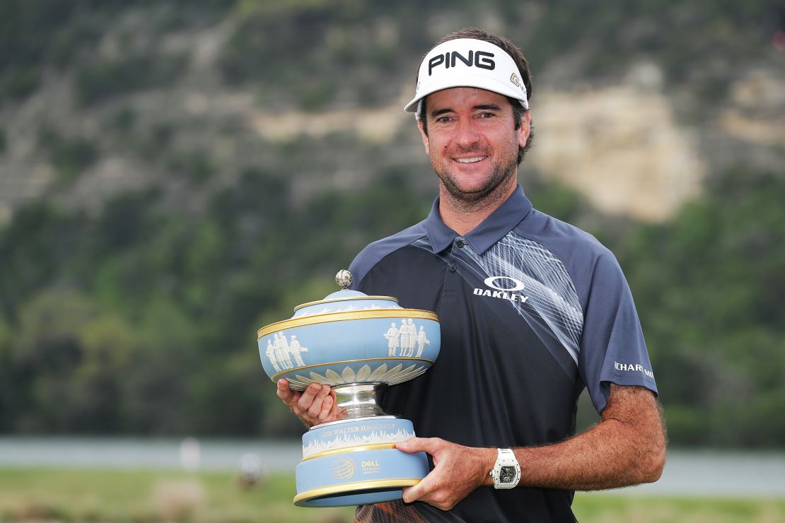 Bubba Watson realized his passion was for hitting golf shots and winning tournaments.