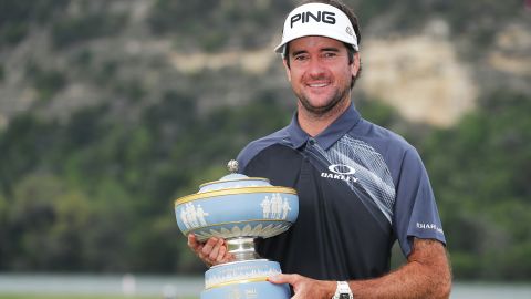 Bubba Watson realized his passion was for hitting golf shots and winning tournaments.